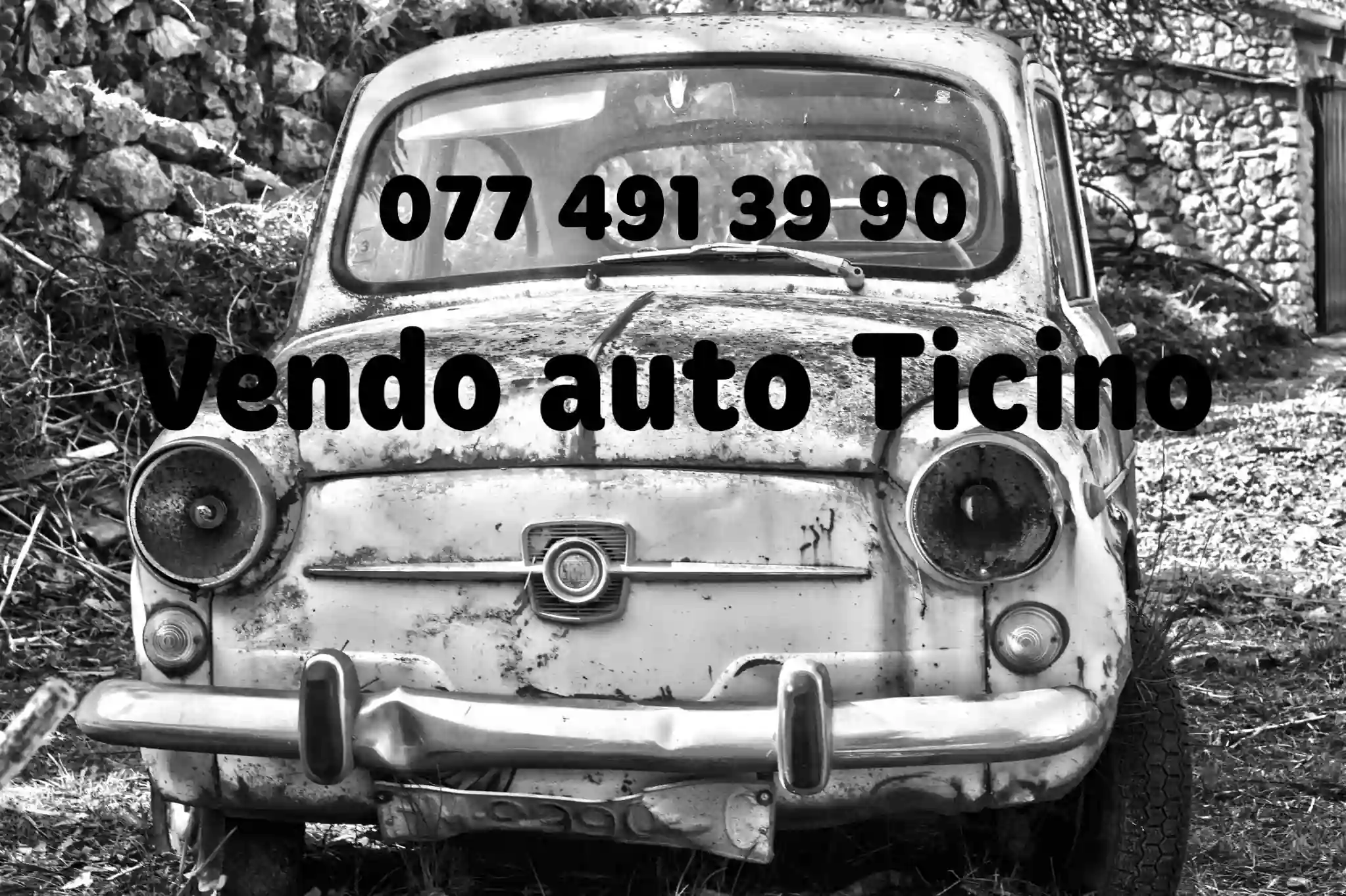 Acquisto auto Ticino professionale